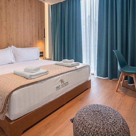 A&N Athens Luxury Apartments - Acropolis Eksteriør bilde