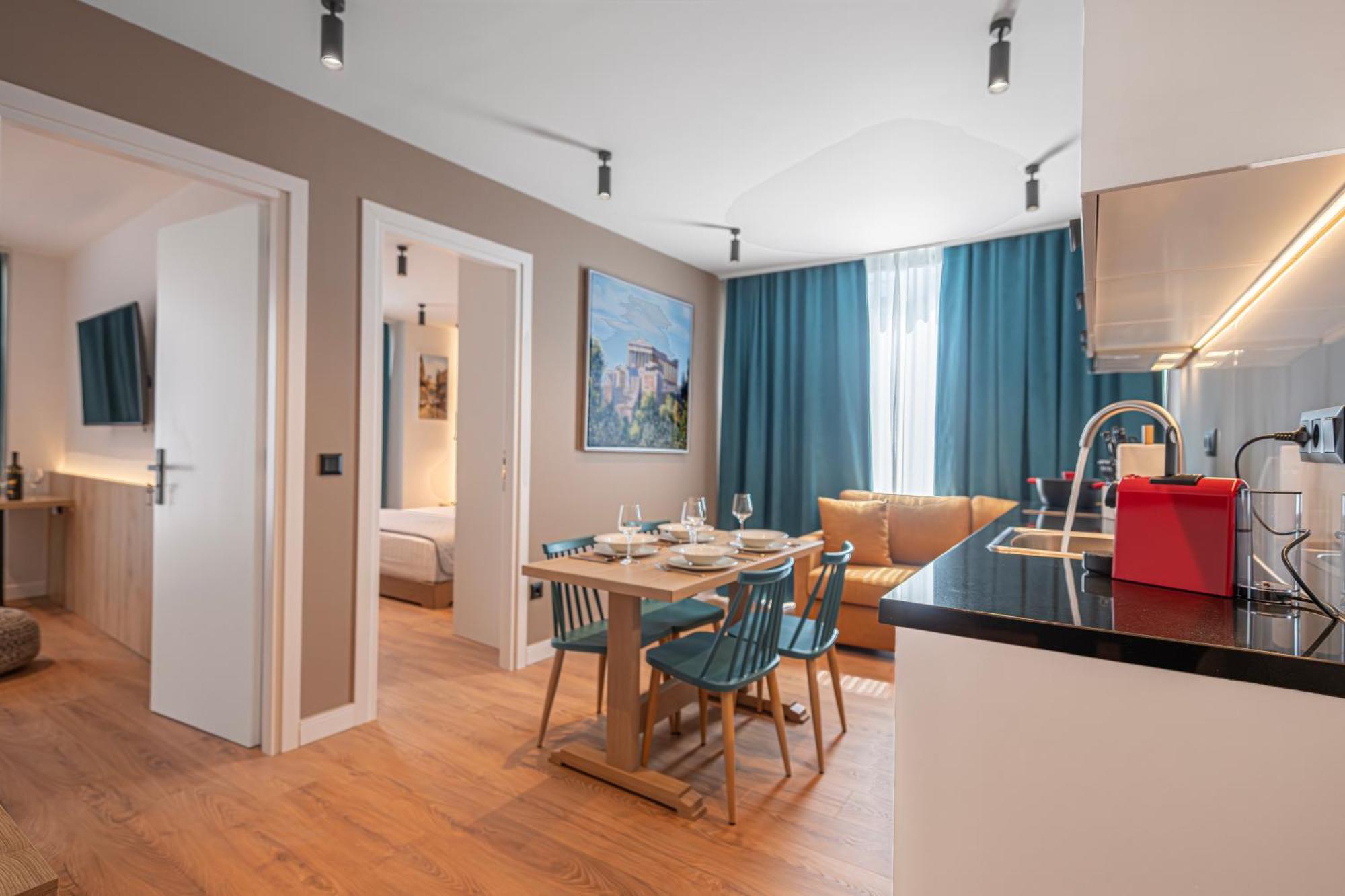 A&N Athens Luxury Apartments - Acropolis Eksteriør bilde