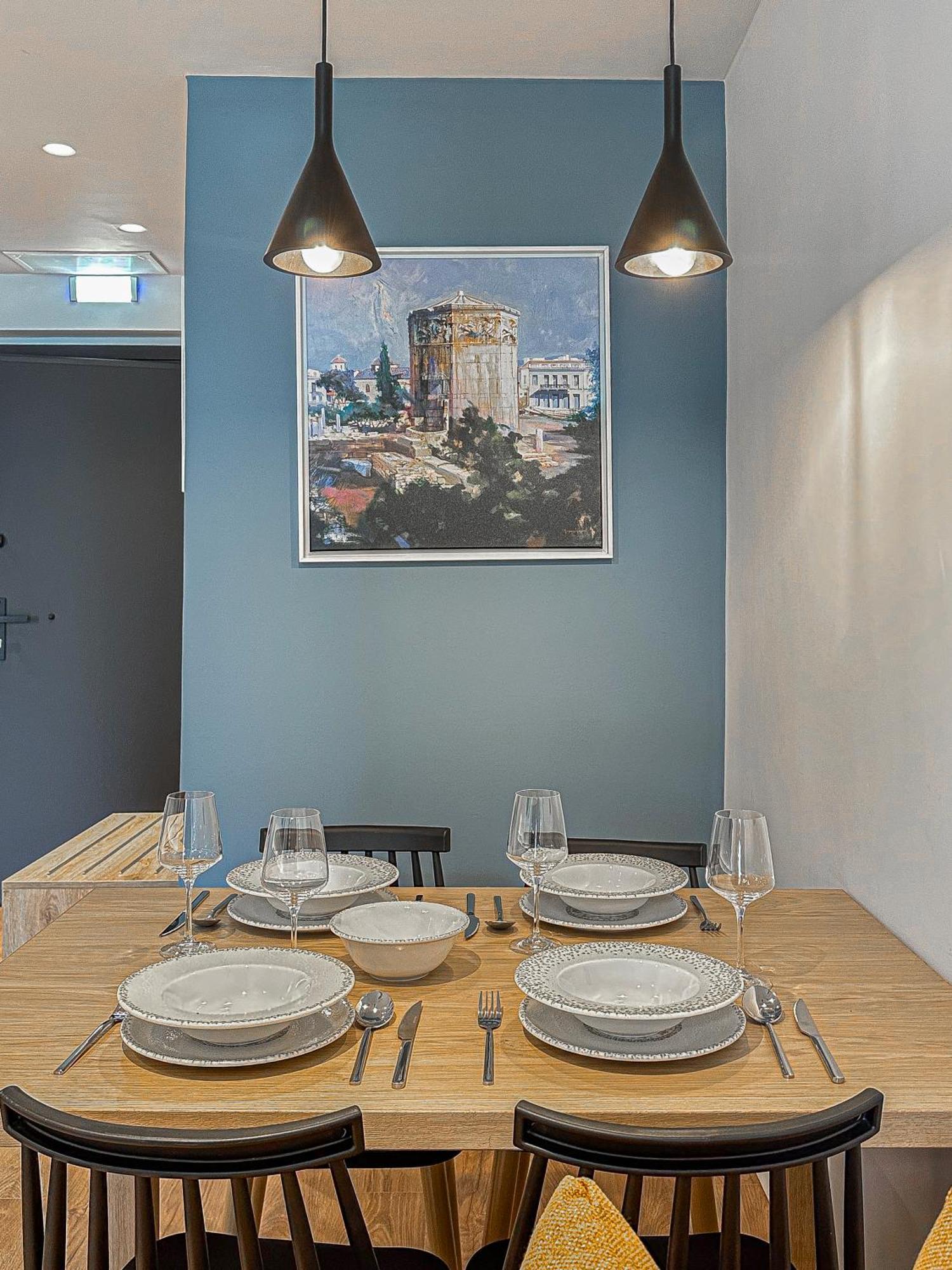 A&N Athens Luxury Apartments - Acropolis Eksteriør bilde