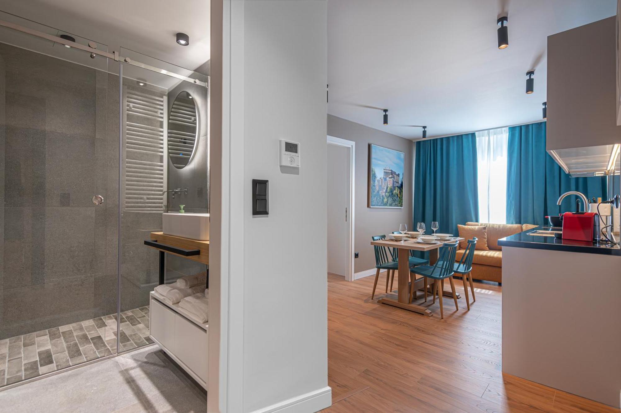 A&N Athens Luxury Apartments - Acropolis Eksteriør bilde